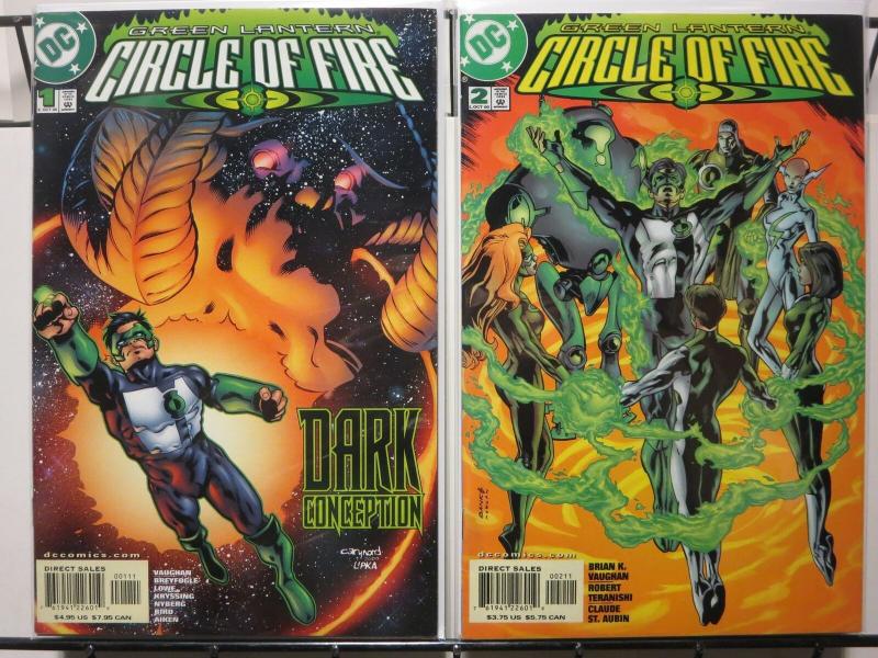 GREEN LANTERN CIRCLE OF FIRE (2000) 1-2