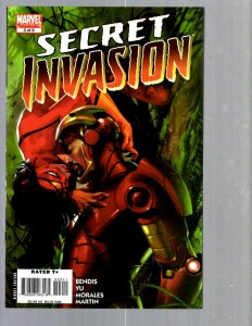 12 Comics Sabertooth 1 2 Special #1 Secrets of House #1 Secret Invasion 1-8 EK17