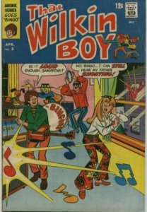 That Wilkin Boy   #2, VG+ (Stock photo)
