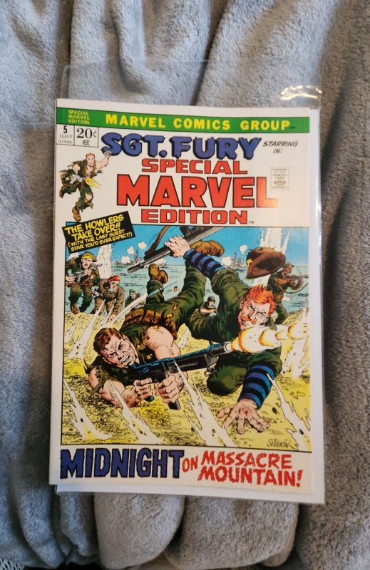 Special Marvel Edition #5 (1972) Sgt. Fury 