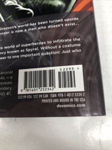 Grayson Vol.1: Agents Of Spyral (2015) Dc Comics HC Tim Seeley