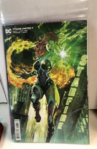 Titans United #7 Ngu Cover (2022)
