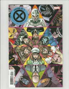 House of X #2 (2019 Marvel) 1st Print Regular Cover Moira Mactaggert Origin NM