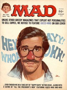 Mad #187 FN ; E.C | December 1976 Happy Days Fonz magazine