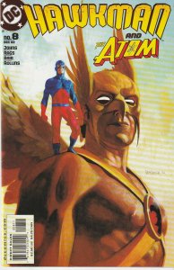 Hawkman(2003) # 8  The Atom