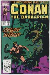 Conan The Barbarian #237 (Oct 1990, Marvel), VFN condition (8.0)