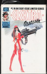 Elektra: Assassin #1 (1986) Elektra