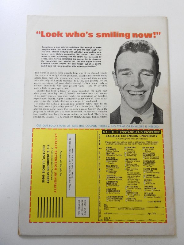 Marvel Spotlight #11 (1973) FN+ Condition!