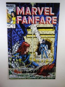 Marvel Fanfare #12 (1984)
