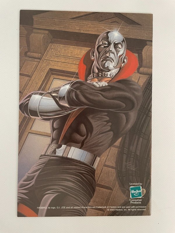 G.I. Joe # 17 NM 1st Print Image Comic Book Snake Eyes Cobra Duke Destro 4 J248