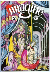 IMAGINE #2 - Comix - Color story - 1st printing