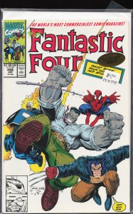 Fantastic Four #348 (1991) Fantastic Four