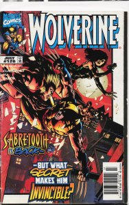 Wolverine #126 (1998) Wolverine