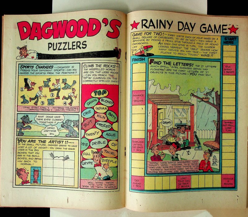 Dagwood #18 (May 1952,  Harvey) - Good+