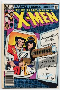 The Uncanny X-Men #172 (1983) X-Men