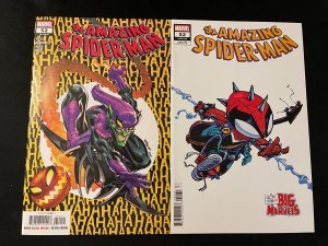 THE AMAZING SPIDER-MAN #52 Two Cover Versions, VFNM Condition