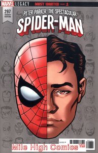 PETER PARKER: SPECTACULAR SPIDER-MAN (2017 Series)  #297 MCKONE Very Fine Comics