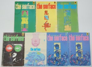 The Surface #1-4 VF/NM complete series + (3) variants - Ales Kot ; Image (AA39)