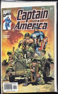 Captain America #32 (2000) Captain America