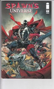 SPAWN UNIVERSE (2021 IMAGE) #1 VARIANT CVR A CAMPBELL