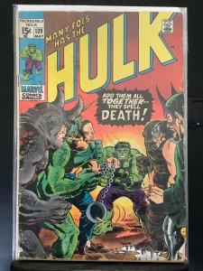 The Incredible Hulk #139 (1971)