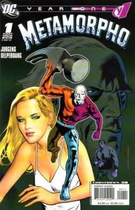 Metamorpho: Year One #1, NM- (Stock photo)