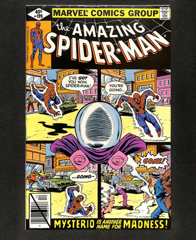 Amazing Spider-Man #199 Mysterio!