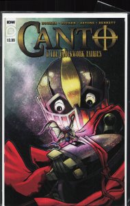 Canto & the Clockwork Fairies One-Shot (2020)
