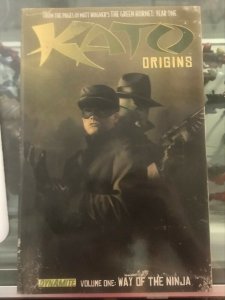 KATO ORIGINS VOLUME ONE #1-5 - WAY OF THE NINJA 2010