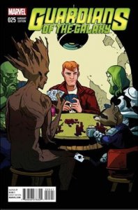 Guardians of the Galaxy (2013) 25-D Erica Henderson Women of Marvel Cover VF/NM