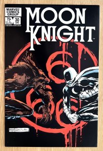 MOON KNIGHT 30 WEREWOLF BY NIGHT (1983) B8