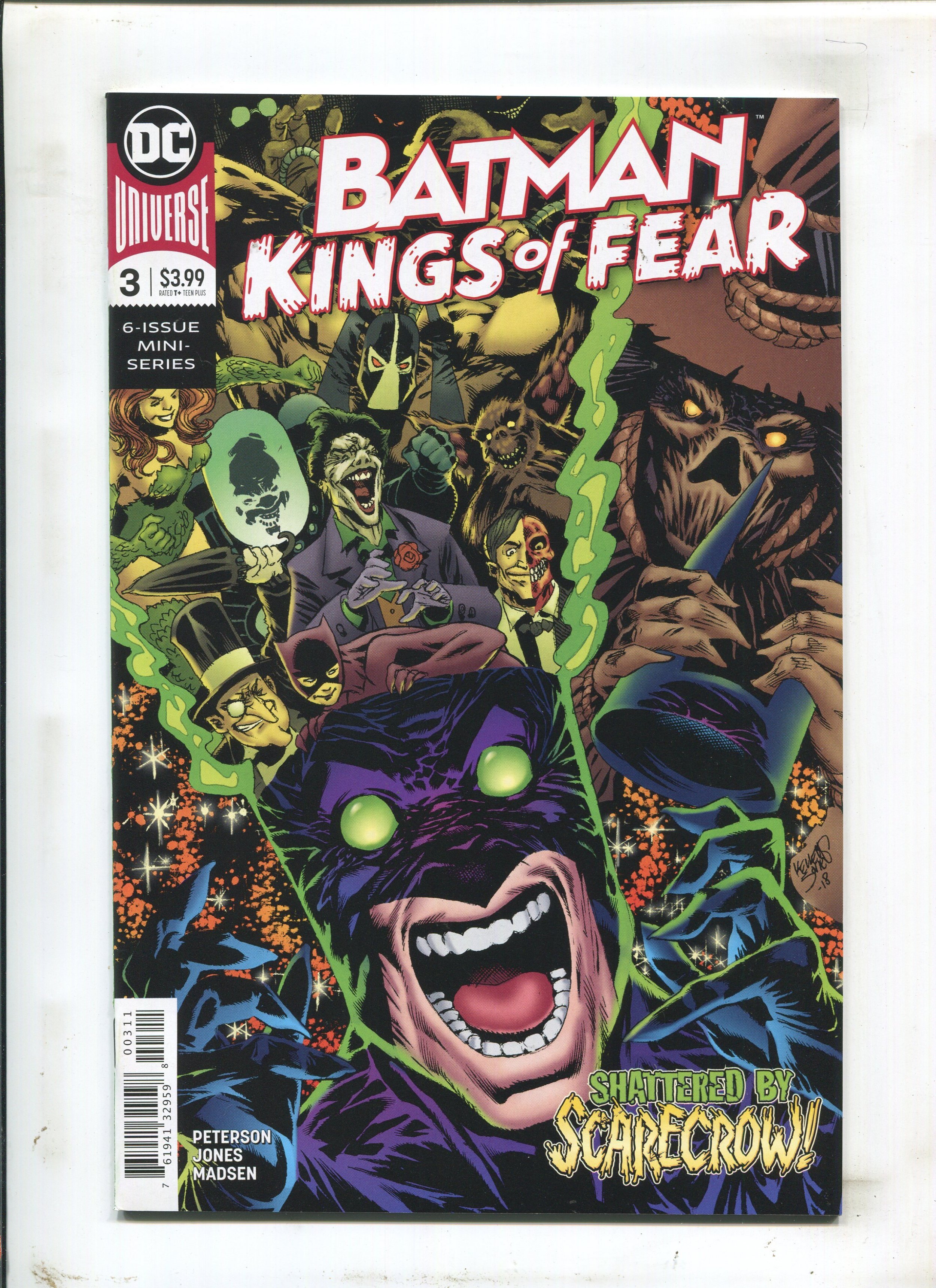 Batman: Kings of Fear #3  (2018) | Comic Books - Modern Age, DC Comics,  Superhero / HipComic