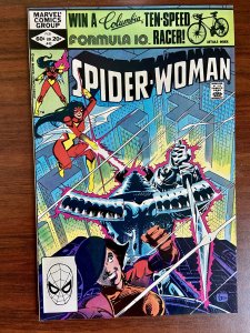 Spider-Woman #42, 1981 Marvel Comics — super-nice, high-grade copy