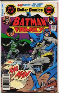 The Batman Family #20 (1978) Batman