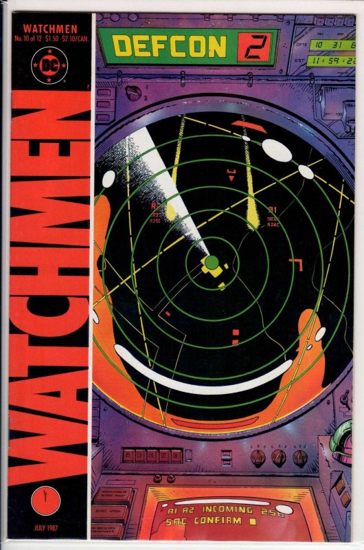 Watchmen #10 (1987) 8.5 VF+