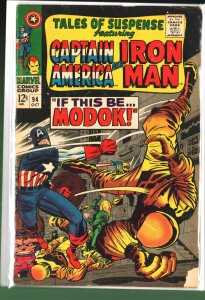 Tales of Suspense #94 (1967)