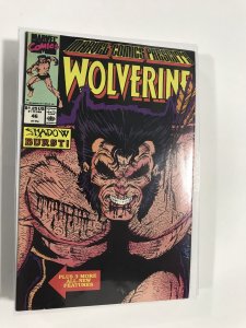 Marvel Comics Presents #46 (1990) Wolverine FN3B222 FINE FN 6.0