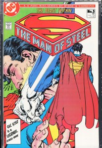 The Man of Steel #5 (1986) Superman