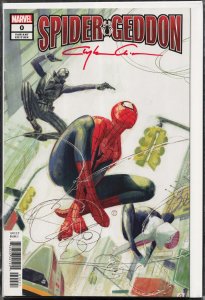 Spider-Geddon #0 Tedesco Cover (2018)