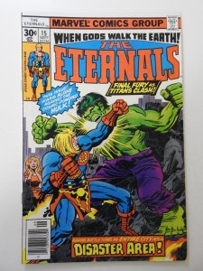 The Eternals #15 (1977) FN/VF Condition!