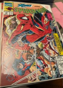 Spider-Man #16 (1991) X-Force 