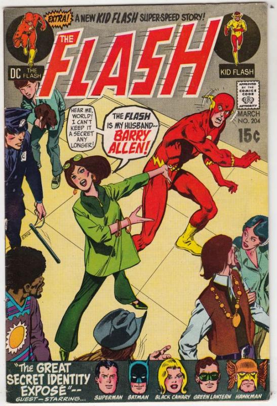 Flash, The #204 (Mar-71) VF/NM High-Grade Flash