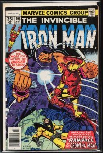 Iron Man #108 (1978) Iron Man