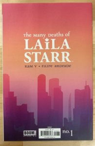 The Many Deaths of Laila Starr #1 Cover C (2021)