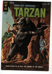 Tarzan #134 - 1963 - Gold Key - VF- - comic book