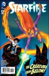 Starfire (2015) 4-A Amanda Conner Cover VF/NM