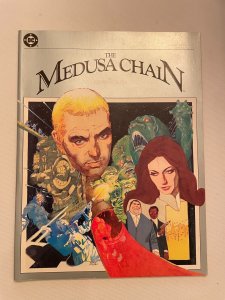 The Medusa Chain DC Comics Graphic Novel # 3 Comic Book  8 J260