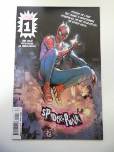 Spider-Punk #1 (2022) FN+ Condition