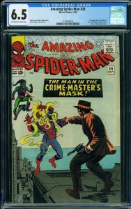 Amazing Spider-man #26 (Marvel, 1965) CGC 6.5 - KEY