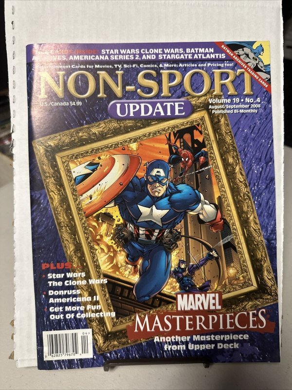 NON SPORT UPDATE Volume 19 No. 4